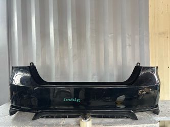 2018 - 2024 TOYOTA CAMRY SE XSE REAR BUMPER COVER OEM 52159-06B50