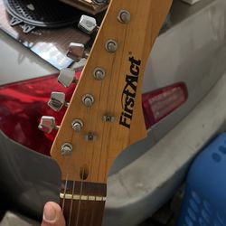 Electric guitar six string