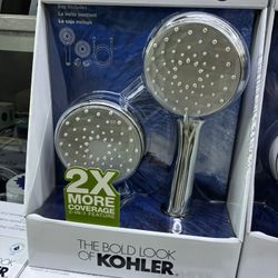 Kohler 2-in-1 Multifunction Shower Combo Kit