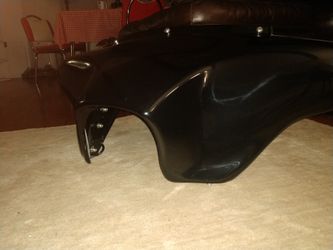 Batwing motorcycle fairing