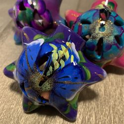 Hand Painted Talavera Light Spheres
