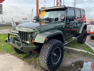 2008 Jeep Wrangler FINANCIAMIENTO