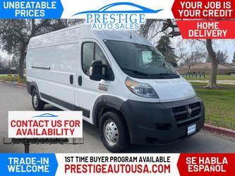 2018 RAM ProMaster 2500