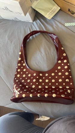 Studded shoulder bag