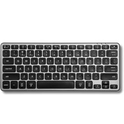 Macally Bluetooth Keyboard for Mac - Premium Compatible Wireless Apple Keyboard for MacBook Pro/Air, iMac, Mac mini/Pro, iPad, Laptop, and PC