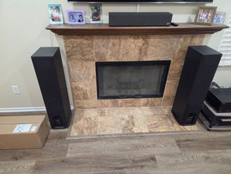 Polk audio r50 floor speakers