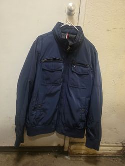 Tommy Hilfiger blue jacket