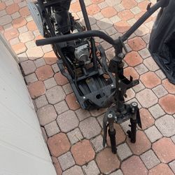 Scooter moped 50cc gy6 clean title frame Year 2022 Boom Revolution