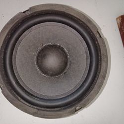 6.5" Subwoofer Speaker Raw Driver 