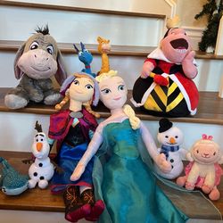 Disney Stuffed Animals