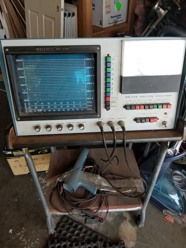 Deluxe Ignition Analyzer