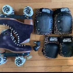 Lolly Outdoor Complete - Classic Black Suede, Pads and extra Wheels