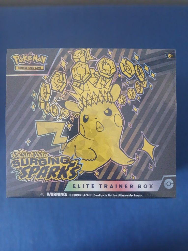 Pokemon Surging Sparks ETB