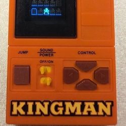 Kingman Electronic Vintage Retro Game 1982