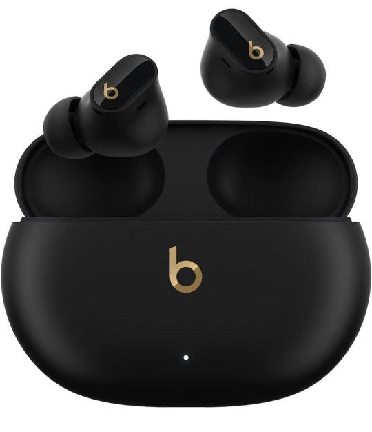 Beats Studio Buds + | True Wireless Noise Cancelling Earbuds, Enhanced Apple & Android Compatibility, Built-in Microphone, Sweat Resistant Bluetooth H