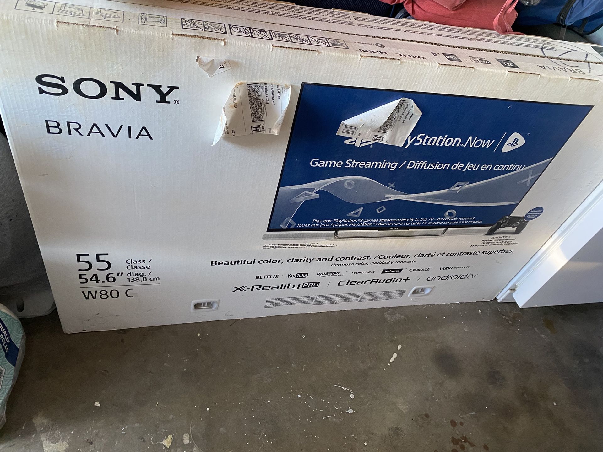 (Low Price) Brand New SONY Bravia TV 55β