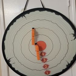 Indoors Velcro Axe Throwing Game