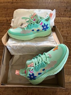 Adidas Harden Vol. 5 Clear Mint Flowers