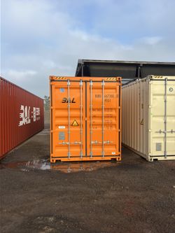 40 FOOT NEW 1-TRIP HC CONTAINER MULTI COLOR STD SHED, STORAGE, SHIPPING, CONEX