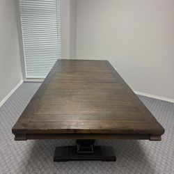 Farm Style Table w/leaf