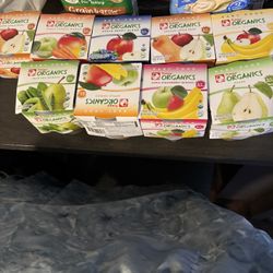Yummy Organic Baby Food 2 Pack Each 