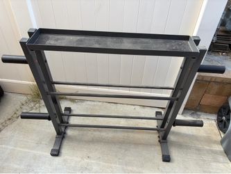 Dumbbells rack