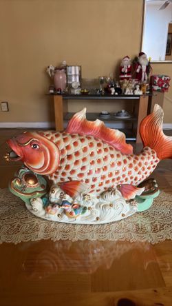Koi Fish Decor