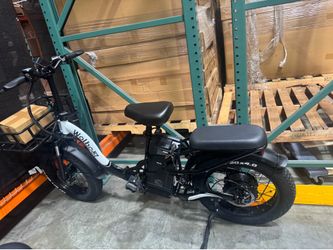 Large battery and high power electric bicycle