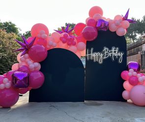 Balloon Backdrop/ Party Supplies