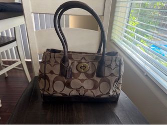 Vintage Coach Shoulder Bag
