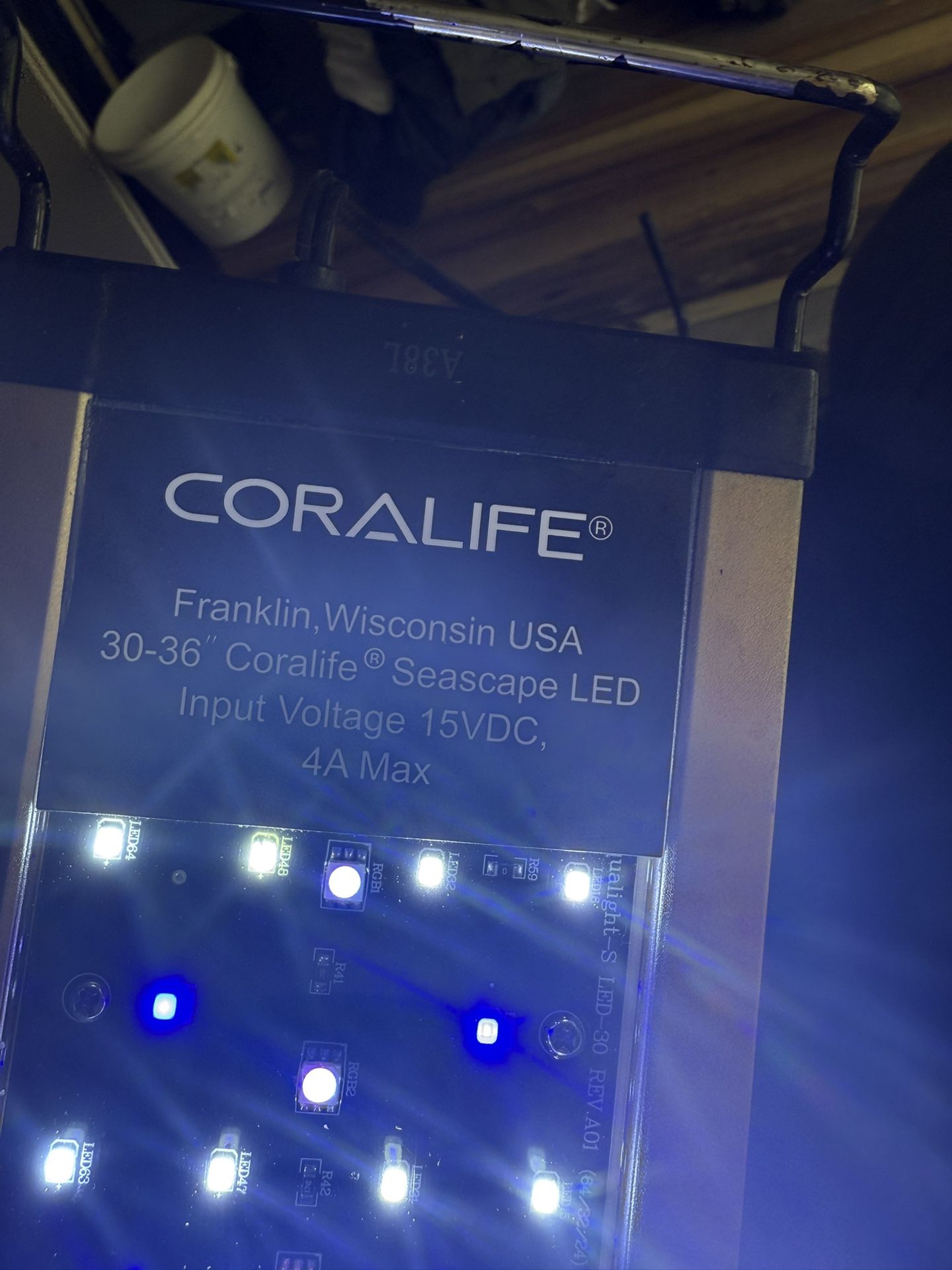 Coralife Fish Tank Ligh
