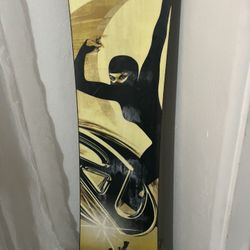 Early 2000s Burton Snowboard 