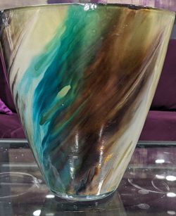 Multi Color Vase