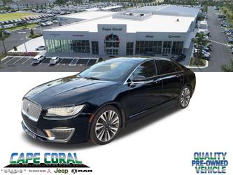 2018 Lincoln MKZ
