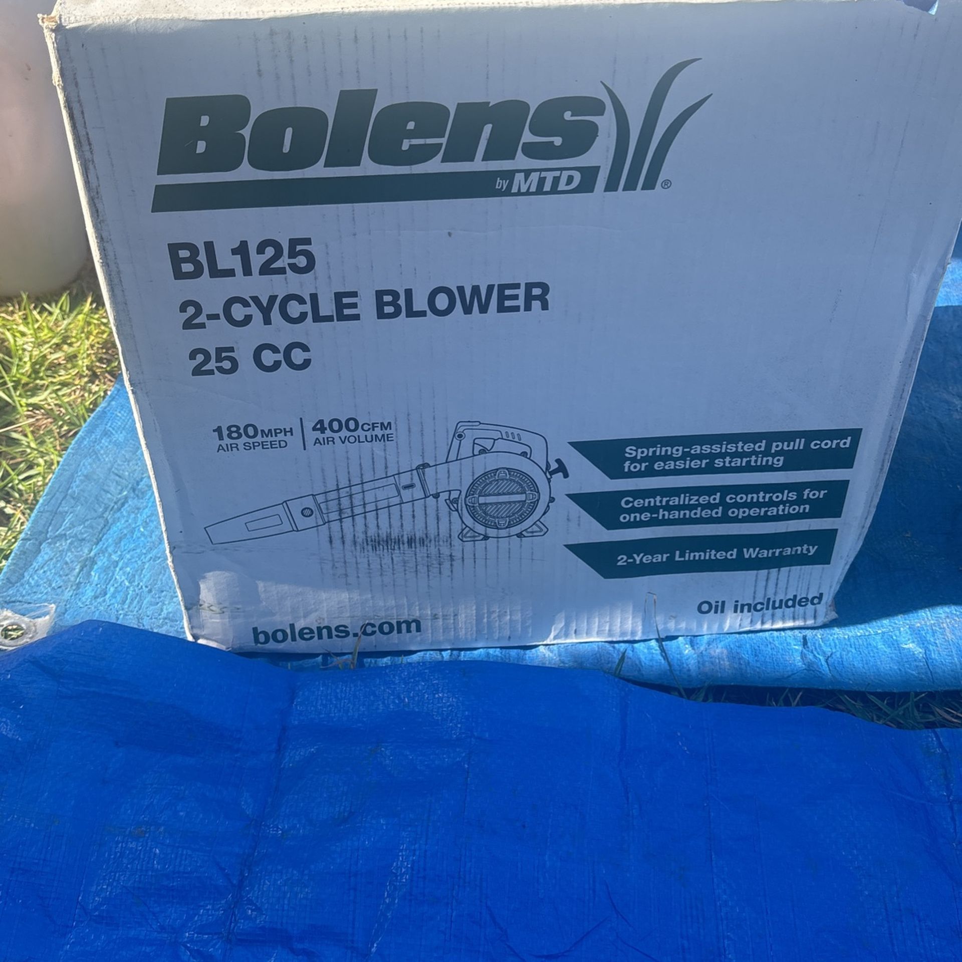 gas leaf blower(new)
