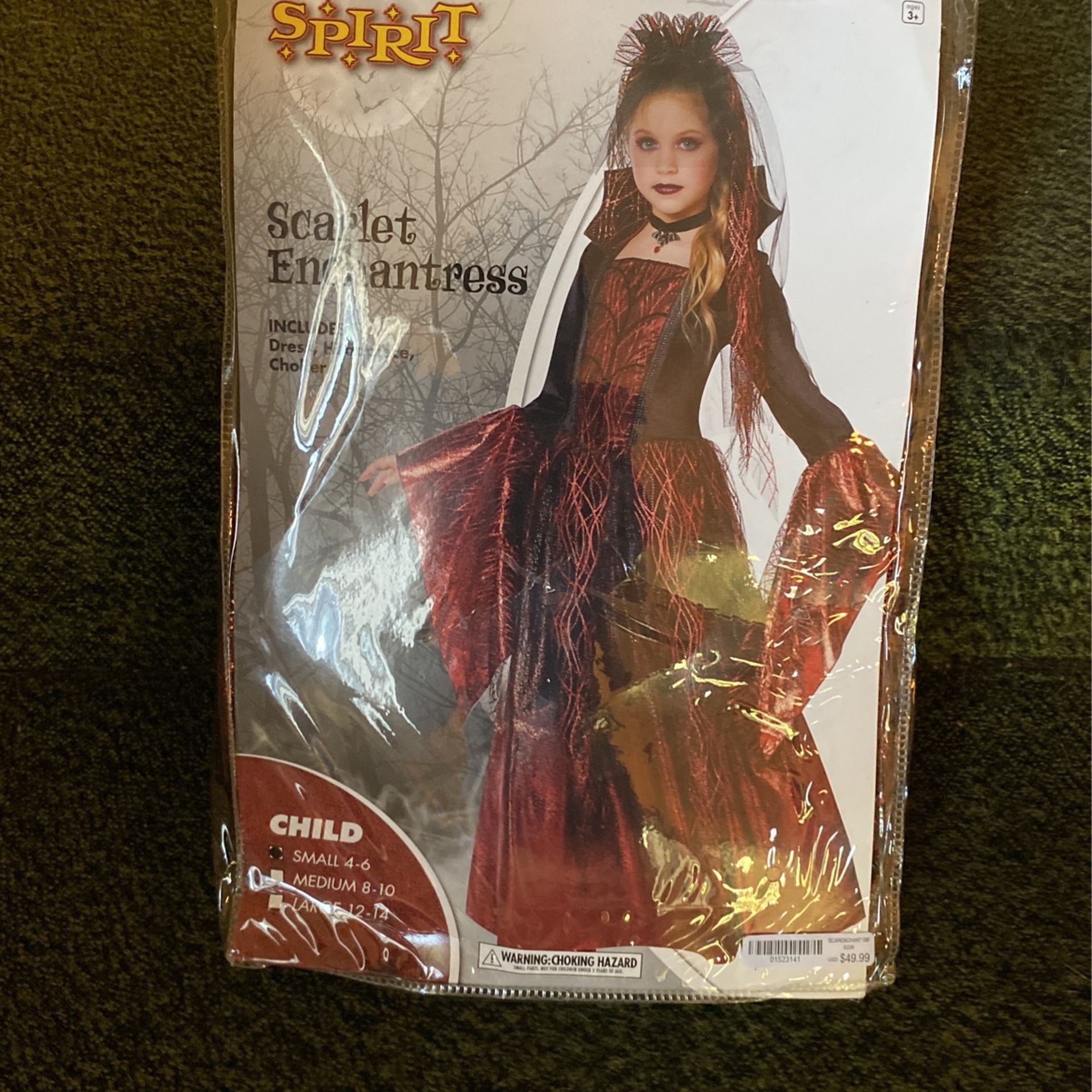 Little Girls Halloween Costume