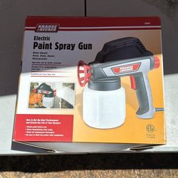 Spray Paint Gun