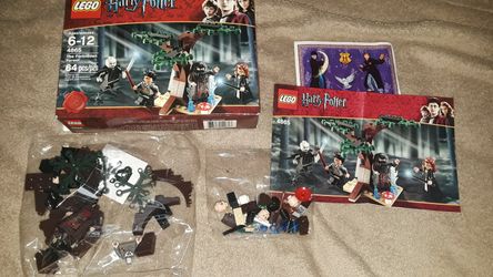 Lego Harry Potter 4865 $25