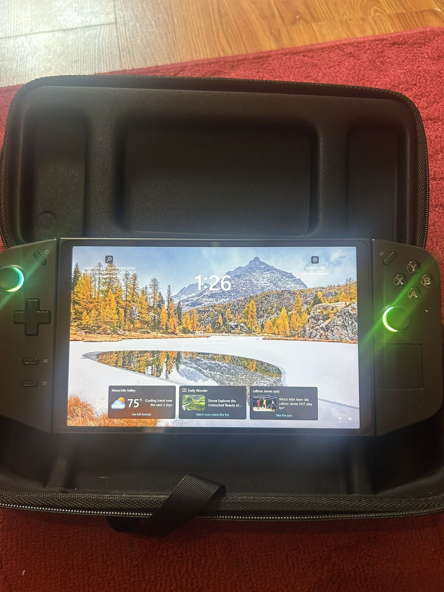 Lenovo Legion Go with Dock Station
