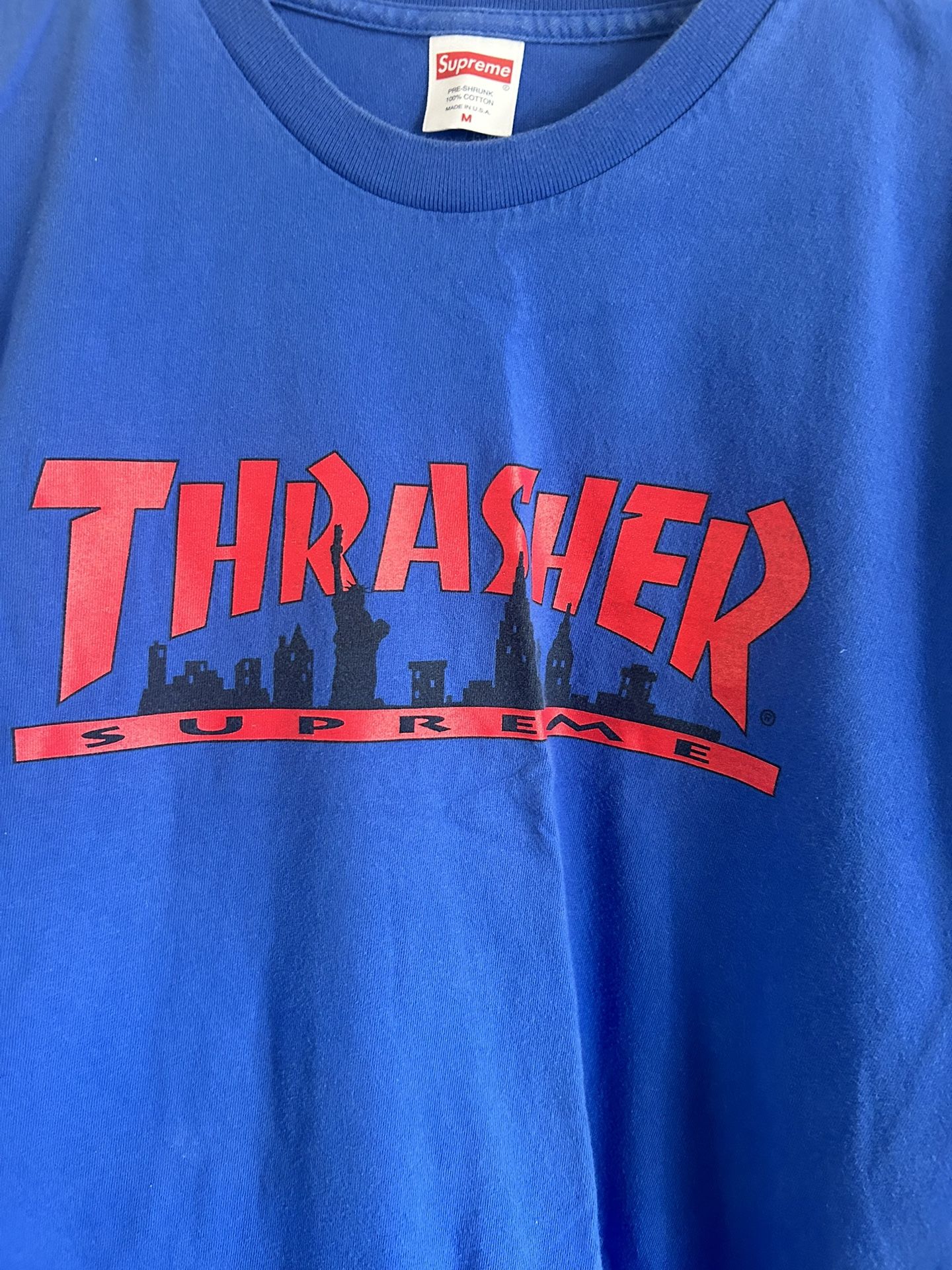 Supreme Thrasher Collab Size M