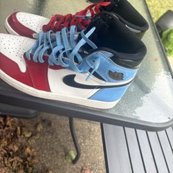 Jordan 1s Fearless Size 12