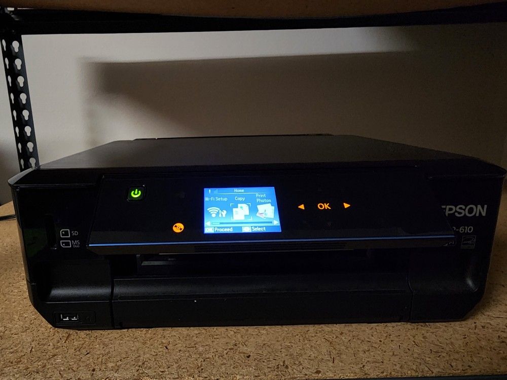 Epson Expression Premium XP-610 All-In-One Printer