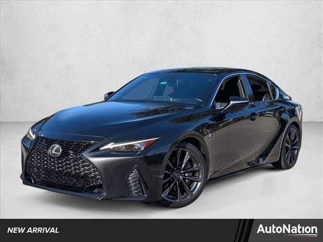2021 Lexus IS 350