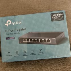 TP-link 8 PORT GIGABIT 