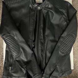 Leather Jacket Calliope