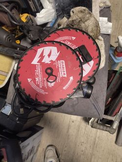 2 brand new 7 1/4 saw blades