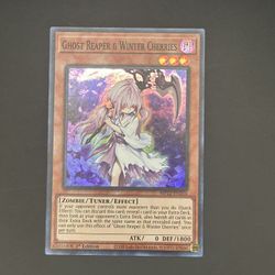 Yugioh! Ghost Reaper & Winter Cherries SR
