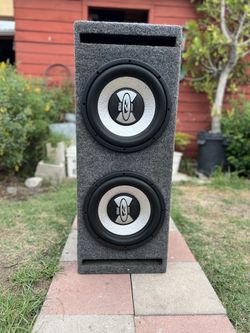 12’ Boss Woofers