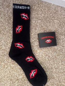 Chrome Hearts Socks Each ColorWay !
