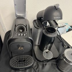 Espresso Machine, And Barista Machine